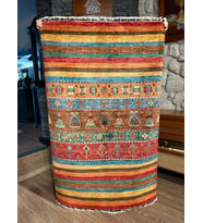 El Dokuma Afgan Orjin Halı 161x101