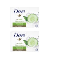 Dove Güzellik Sabunu Cream Bar Fresh Touch 90 gr 2 Li Paket