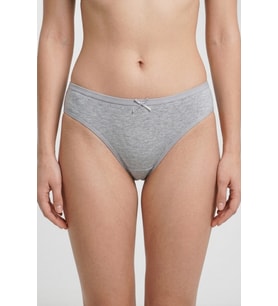 Kadın 6'lı Paket Pamuklu Bikini Külot Esnek Yumuşak İz Yapmaz İç Çamaşırı