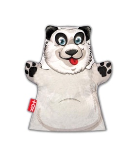 Tox Panda Vahşi Hayvanlar Keçe El Kukla T128 , Eğitici Oyuncak