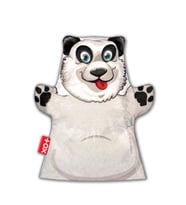 Tox Panda Vahşi Hayvanlar Keçe El Kukla T128 , Eğitici Oyuncak