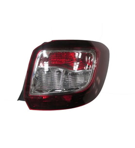 DACIA SANDERO- 13/16; STOP LAMBASI SAĞ KOYU KIRMIZI/BEYAZ (STEPWAY) (FÜME) (MARS) 265500465R