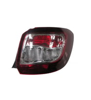 DACIA SANDERO- 13/16; STOP LAMBASI SAĞ KOYU KIRMIZI/BEYAZ (STEPWAY) (FÜME) (MARS) 265500465R