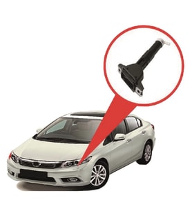Honda Civic FB7 Far Yıkama Motor Sol 2012-2015