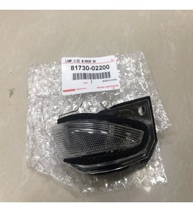 Sinyal Lambası Ayna Corolla 19-21 Sağ (Oem No: 81730-02200)