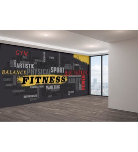 Spor Salonları için Duvar Kağıdı