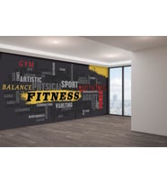 Spor Salonları için Duvar Kağıdı