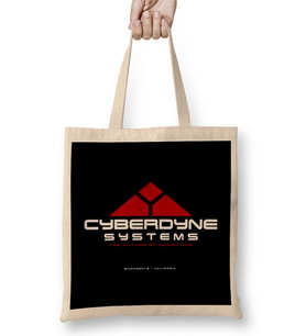 Cyberdyne Systems Future Of Computing Terminator Bez Çanta Uzun Saplı