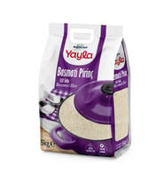 Yayla Bakliyat Basmati Pirinç 1121 Sella 5 kg
