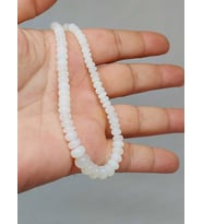 Avustralya Opal Taşı Kolye Yansımalı Renkler 43 Karat Çelik Kapama (51272)