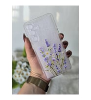 Samsung Galaxy M14 Uyumlu Baskılı Şeffaf Telefon Kılıfı