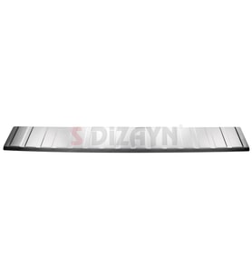 Opel Vivaro 4 Kısa Şase Krom Arka Tampon Eşiği 2015-2019