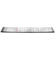 Opel Vivaro 4 Kısa Şase Krom Arka Tampon Eşiği 2015-2019