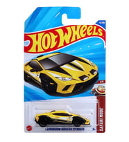 Hot Wheels - Lamborghini Huracan Sterrato - Sarı (1/64) Yurt Dışı Uzun Kartonet - JBB86