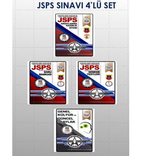 JSPS Sınavına Hazırlık 4’lü Set