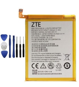ZTE V7 Lite Pil Batarya Li3825T43P3H736037 ve Tamir seti