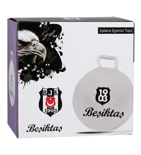 55 cm Lisanslı Beşiktaş Çocuk Plates Zıp Zıp Top 4946