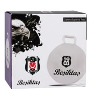 55 cm Lisanslı Beşiktaş Çocuk Plates Zıp Zıp Top 4946