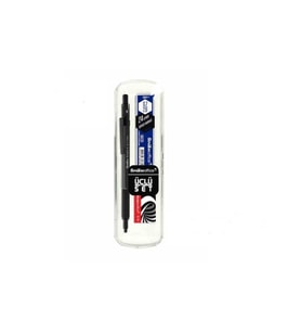 SCRIKSS GRAPH-X VERSATİL KALEM 3'LÜ SET 0.7MM ANTRASİT