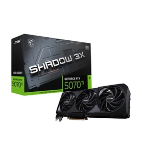 MSI GEFORCE RTX5070TI 16G SHADOW 3X OC 16GB GDDR7 256BIT 1XHDMI 3XDP EKRAN KARTI
