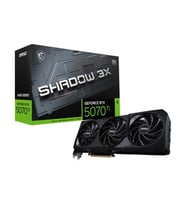 MSI GEFORCE RTX5070TI 16G SHADOW 3X OC 16GB GDDR7 256BIT 1XHDMI 3XDP EKRAN KARTI