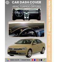 VOLKSWAGEN PASSAT B7 (2010-2015) Torpido Örtüsü Ön Göğüs Koruma Torpido Koruma Tam Uyum UV Koruma