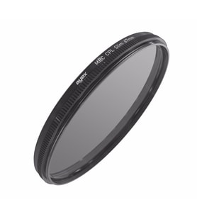 72mm Ayex MRC Slim CPL Polarize Filtre (Siyah)