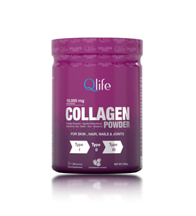 Collagen Powder Hidrolize - Toz Kolajen Çilek Aromalı 250 gr