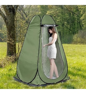 Kamp Alanı Duş Giyinme Wc Çadırı Fotoğrafcı Prova Kabini 190x120x120