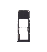 Samsung Galaxy A71 Uyumlu Sim Yuvası Sim Kart Tepsisi Siyah Renk