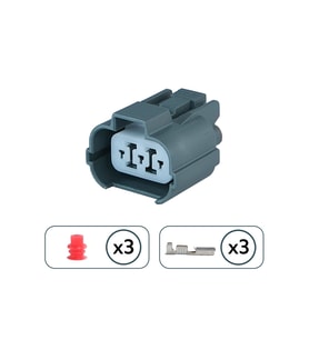 Far Ayarı Motor Soketi 3 Pin Kablosuz