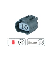 Far Ayarı Motor Soketi 3 Pin Kablosuz