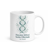 Gen Sarmalı Biyolog Genetik Kupa Bardak DNA Bilim Hediye Biyoloji