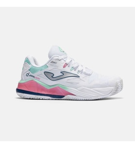 Joma Spin 2602 Kadın Tenis Ayakkabısı Beyaz TSPILS2602OM