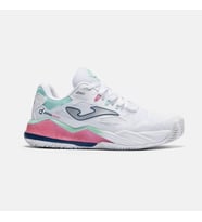 Joma Spin 2602 Kadın Tenis Ayakkabısı Beyaz TSPILS2602OM