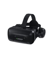 Sanal Gerçeklik Gözlüğü Kulaklıklı 3d Vr Filmler Video Oyunları Tüm Telefonlara Uyumlu