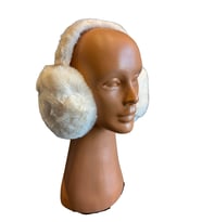 Klc Peluş Kulaklık (Krem)