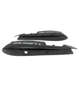 Mondial Drift 125 L Sele Altı Grenaj Takımı Siyah