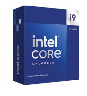 INTEL CORE i9 14900KF 68MB 16çekirdekli VGA YOK 1700p 125w Kutulu+Fansız