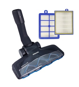 Philips XB 9185 Marathon Ultimate Süpürge Emici Yer Başlığı ve Filtresi