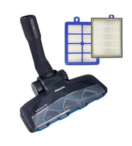 Philips XB 9185 Marathon Ultimate Süpürge Emici Yer Başlığı ve Filtresi