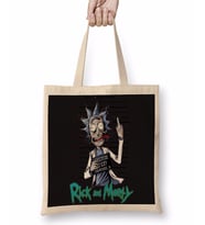 Rick And Morty Bez Çanta Uzun Saplı
