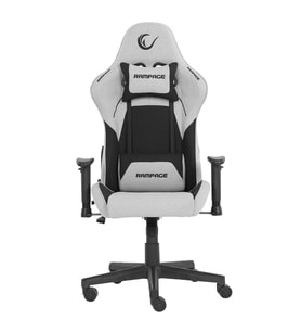 Rampage KL-R26 Peak Üst Seviye Terletmez Kumaş Gri/Siyah Gaming Oyuncu Koltuğu