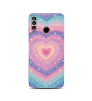Huawei P30 Lite Uyumlu Baskılı Yumuşak Silikon Şeffaf Telefon Kılıfı
