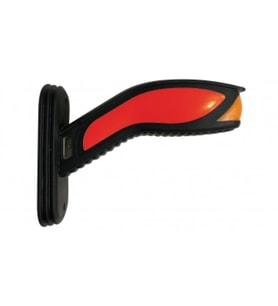 KOBRA NEON LED BOYNUZ LAMBA ORTA BOY DÜZ SİNYALLİ 24 VOLT