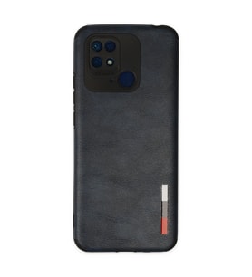 Xiaomi Redmi 10c Kılıf Loop Deri Silikon - Lacivert