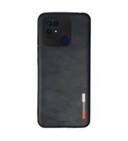 Xiaomi Redmi 10c Kılıf Loop Deri Silikon - Lacivert