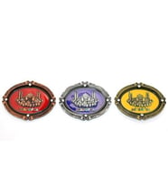 Periboia İstanbul Temalı Metal Magnet Ayasofya Kabartmalı (Karışık)