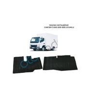 Mitsubishi Canter Fuso 839-859 2 parça tüm modellere uyumlu (Siyah)