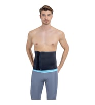 Vizor - Neopren Abdominal Korsesi CODE 425 (Siyah)